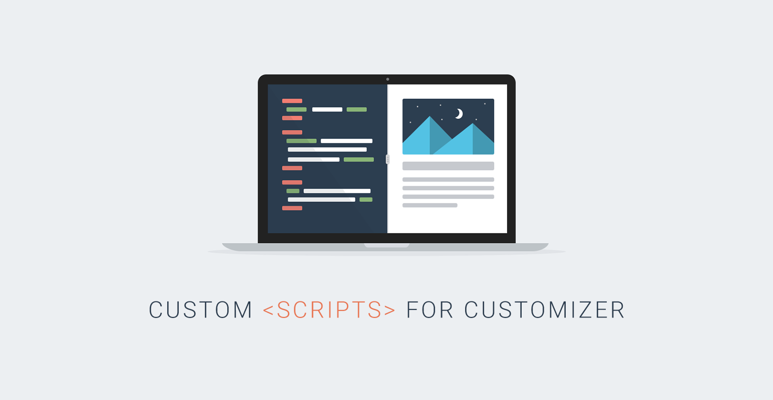 How To Add Custom Scripts To WordPress Header And Footer Through Customizer 1