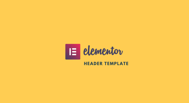 Elementor 2.0 Theme Builder