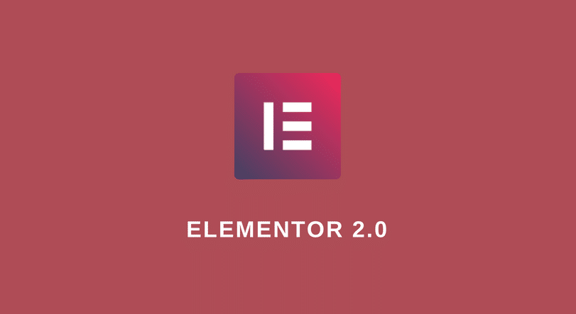 Elementor Pro 2.0