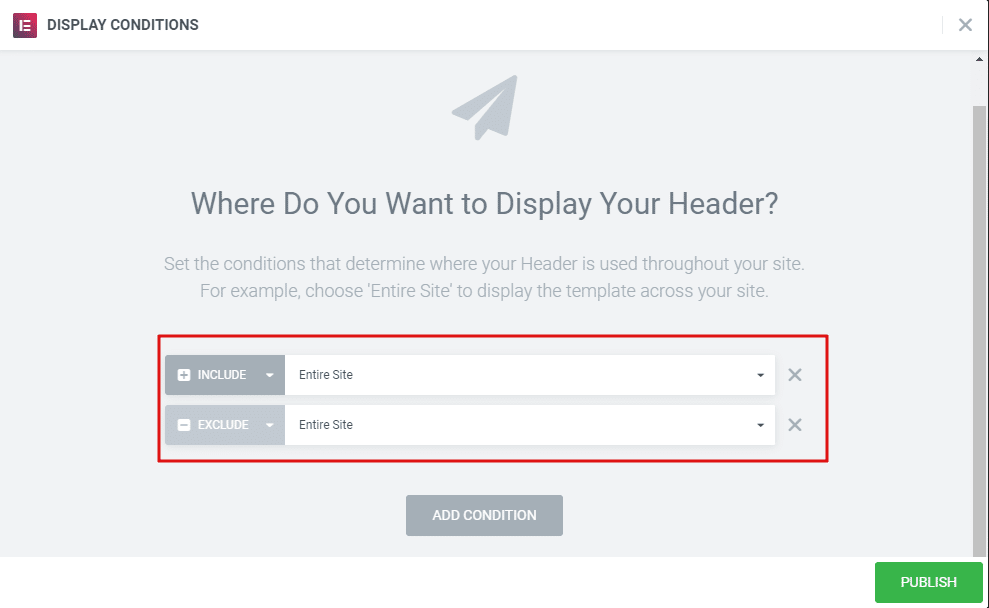 How To Create A Header Template Using Elementor Page Builder - WPDeveloper