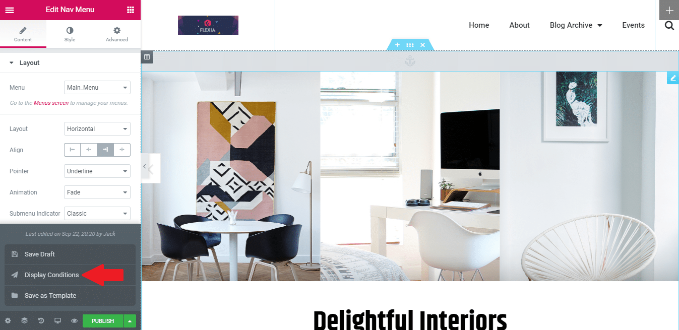 How To Create A Header Template Using Elementor Page Builder - WPDeveloper