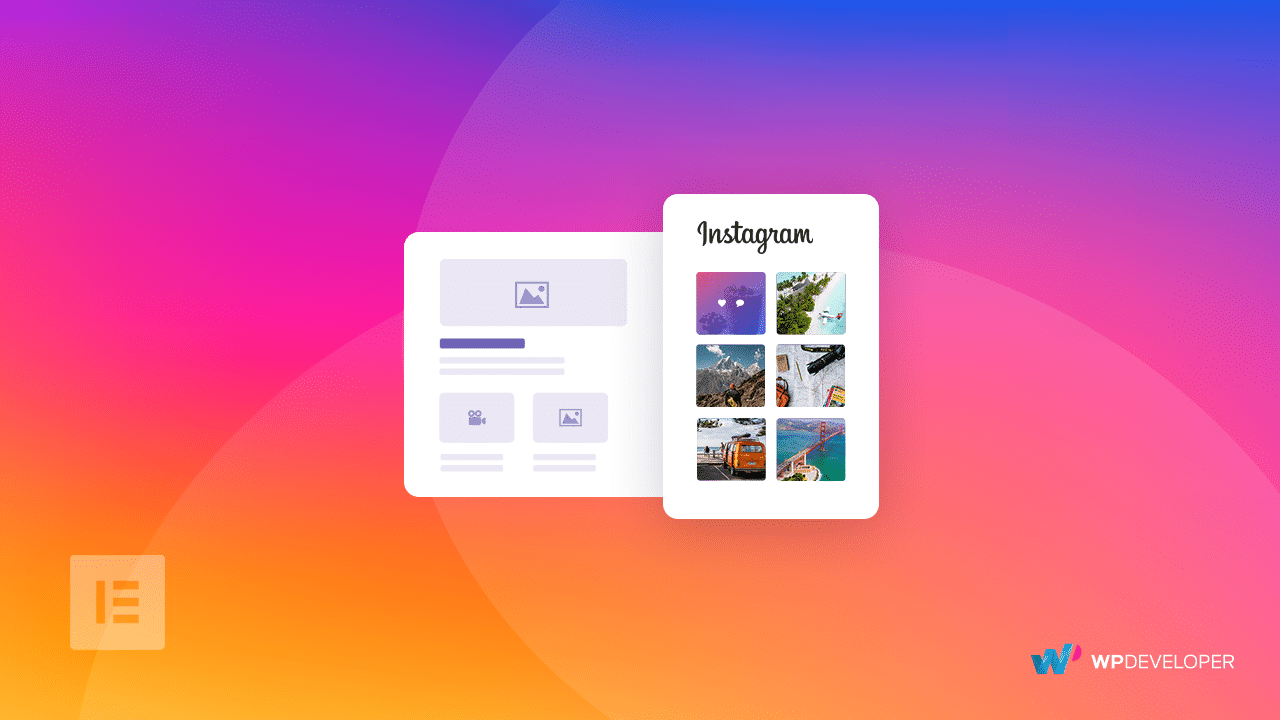 How To Showcase Instagram Feed on Your WordPress Site 1