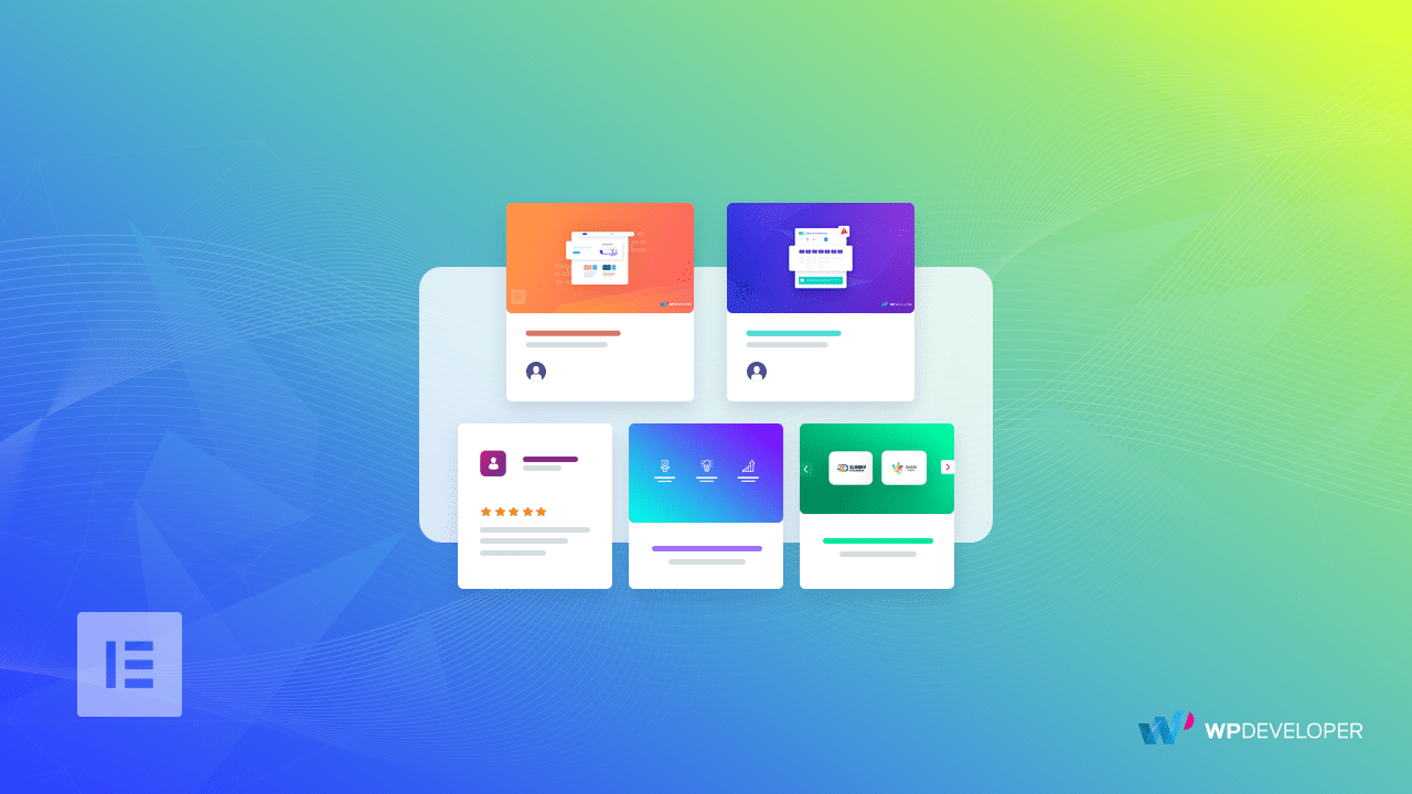 Ready Blocks Templates For Elementor WPDeveloper