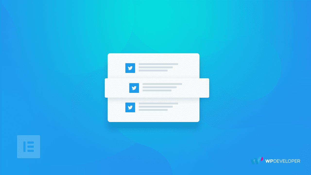 How To Display Twitter Feed Using Elementor To Improve Engagement Rates 1