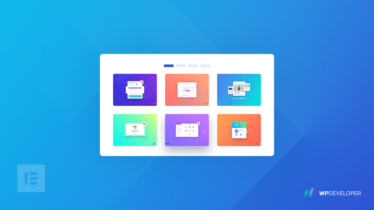 How To Create Dynamic Gallery Easily With Elementor Page Builder -  WPDeveloper