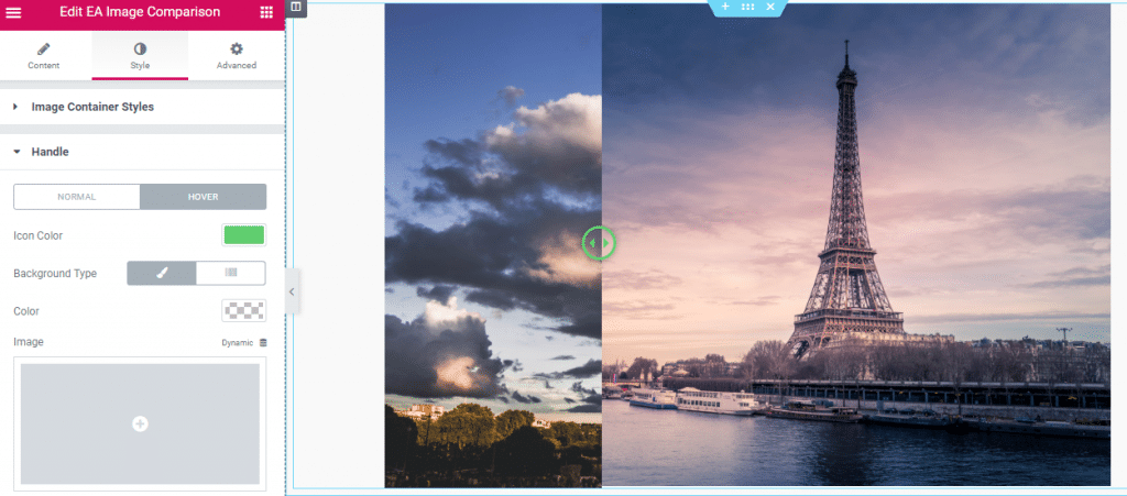 Image Comparison For Elementor