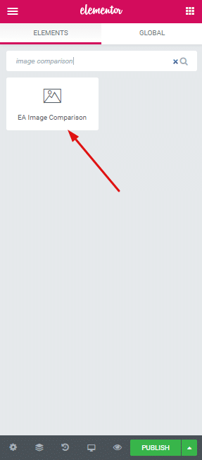 Image Comparison For Elementor