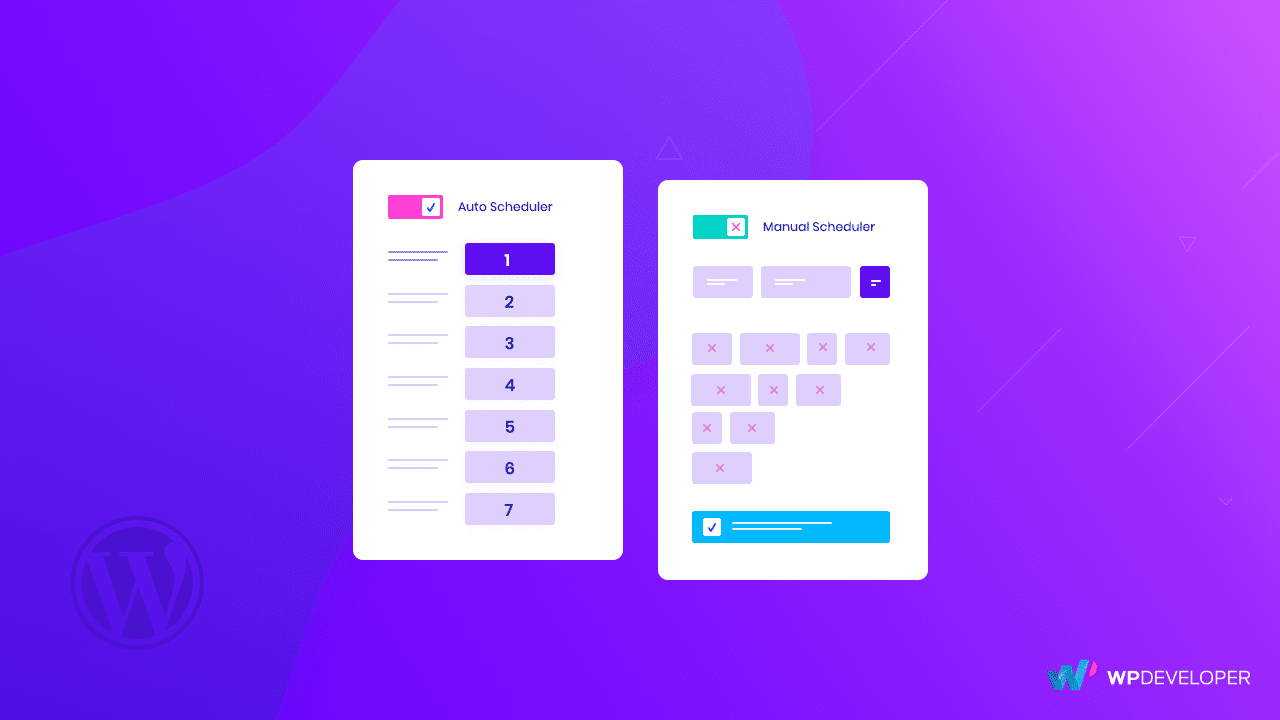 How To Auto Schedule Your Blog Posts In WordPress To Be More Productive 
