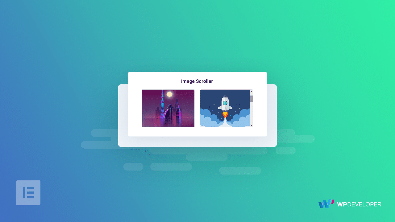How To Create Image Scroller For Your Landing Pages Using Elementor 2