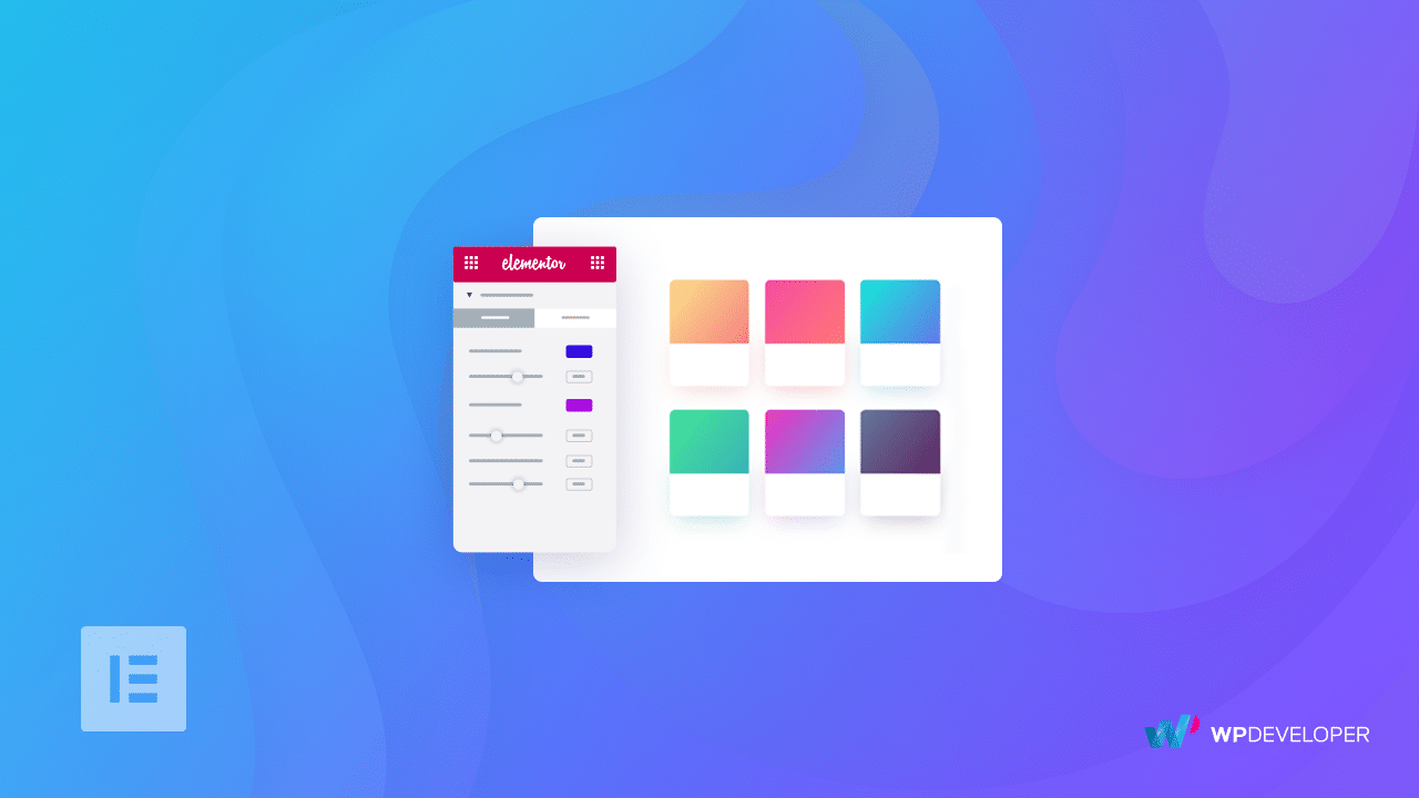How to Use Gradient Overlay Using Elementor To Make Your Pages Look Stunning 1