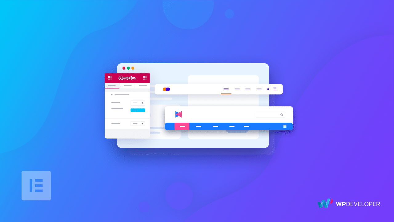 How to Use Nav Menu Widget in Elementor To Design Menus For Your WordPress Site 5