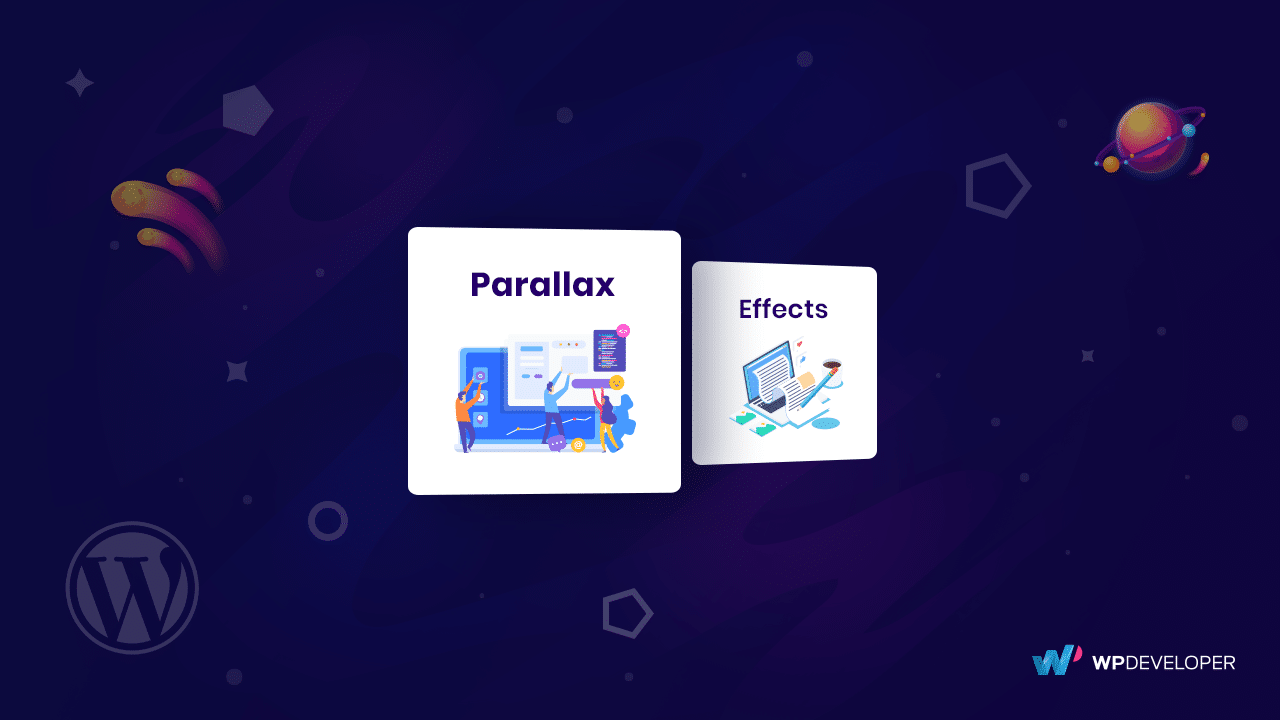 Make Your Website Visitors Stay Longer Using Amazing Parallax Effects [No Coding Required] 1