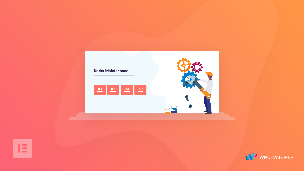 How To Create Maintenance Mode Page In WordPress Using Elementor 1