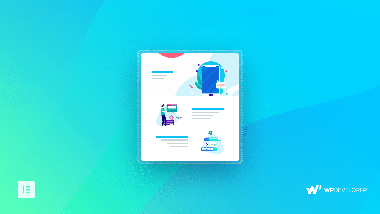 How To Build Responsive App Landing Pages With Few Clicks Using Elementor 1