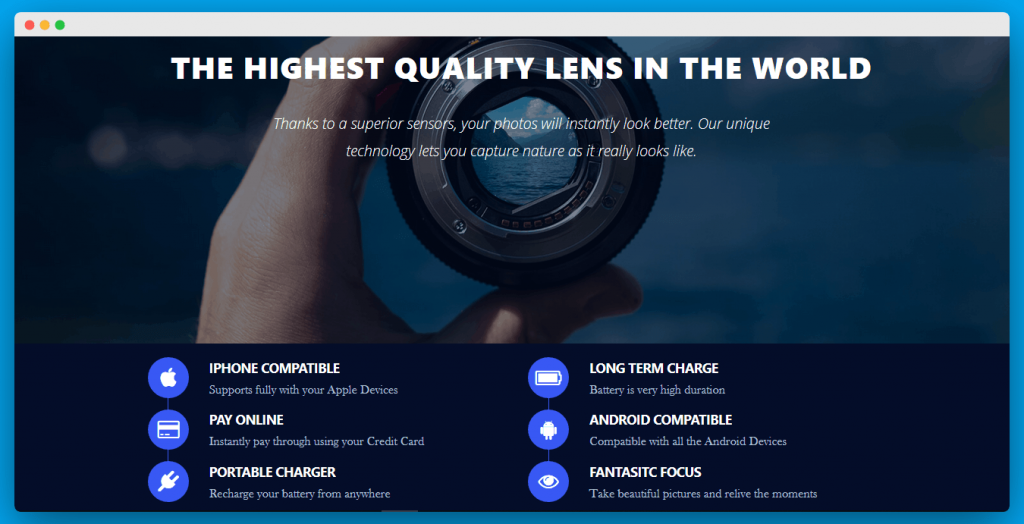 How to Showcase Your Product Feature List Beautifully Using Elementor