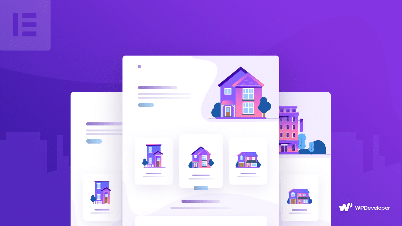 How to Design Beautiful Real Estate Landing Page Using Elementor 1
