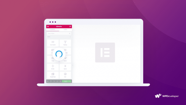 How to Resolve Elementor Stuck on Loading Screen Error - WPDeveloper