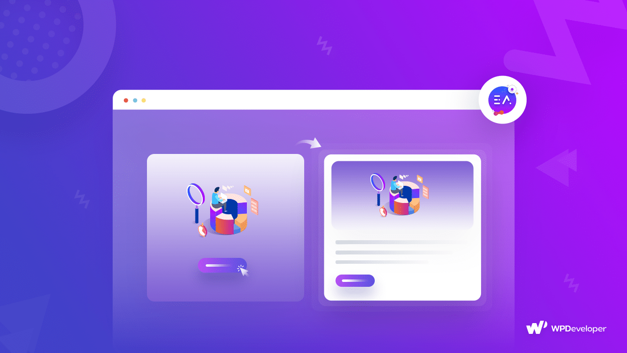 Present WordPress Content Beautifully Using EA Interactive Card for Elementor 1