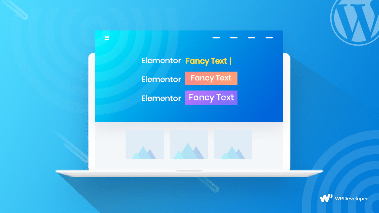EA Elementor Fancy Text for WordPress - Make Website Interactive For ...