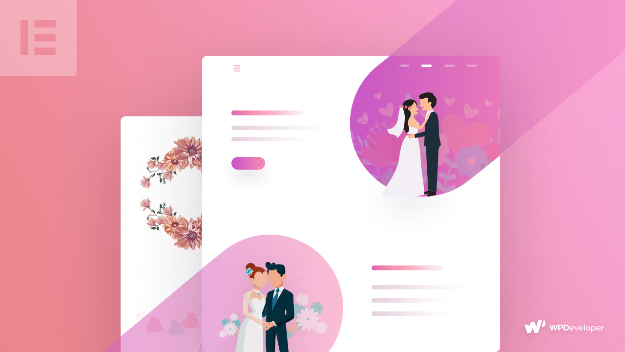 wedding website elementor