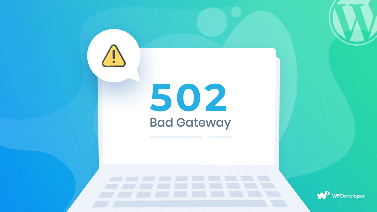 Error bad gateway code