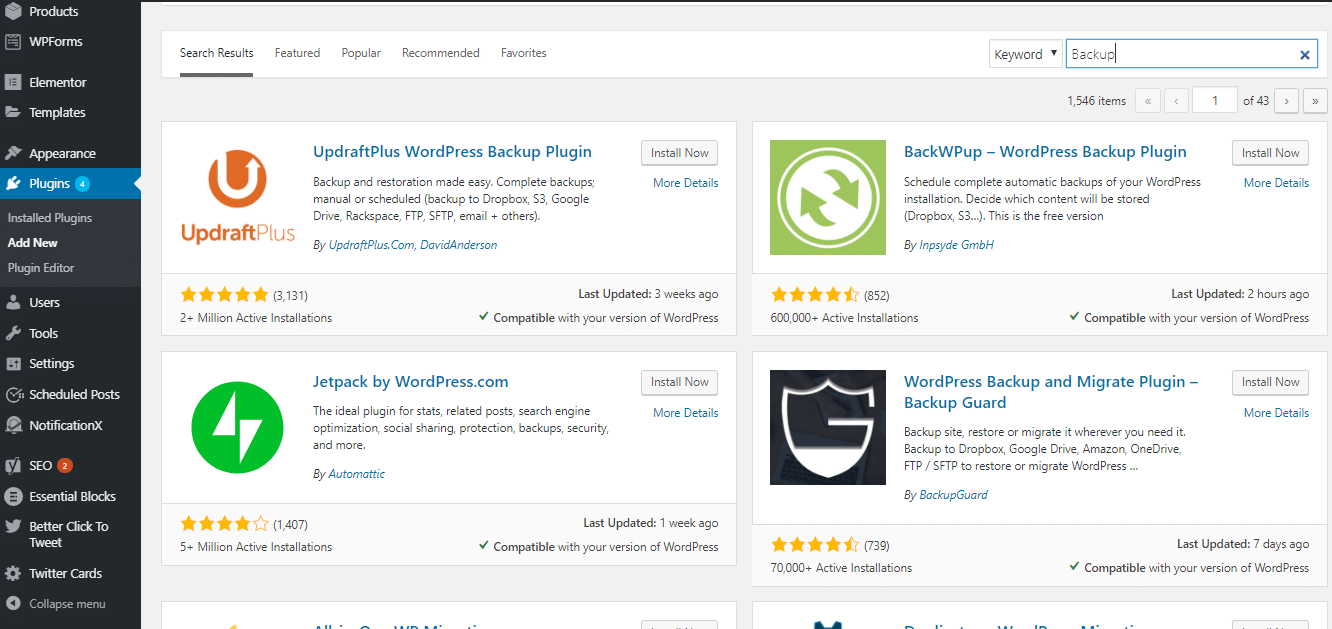 How To Backup WordPress Site And Keep It Secure - WPDeveloper