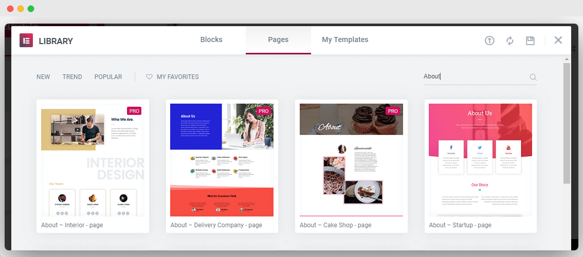 How To Create an About Us Page For Your Website Using Elementor ...