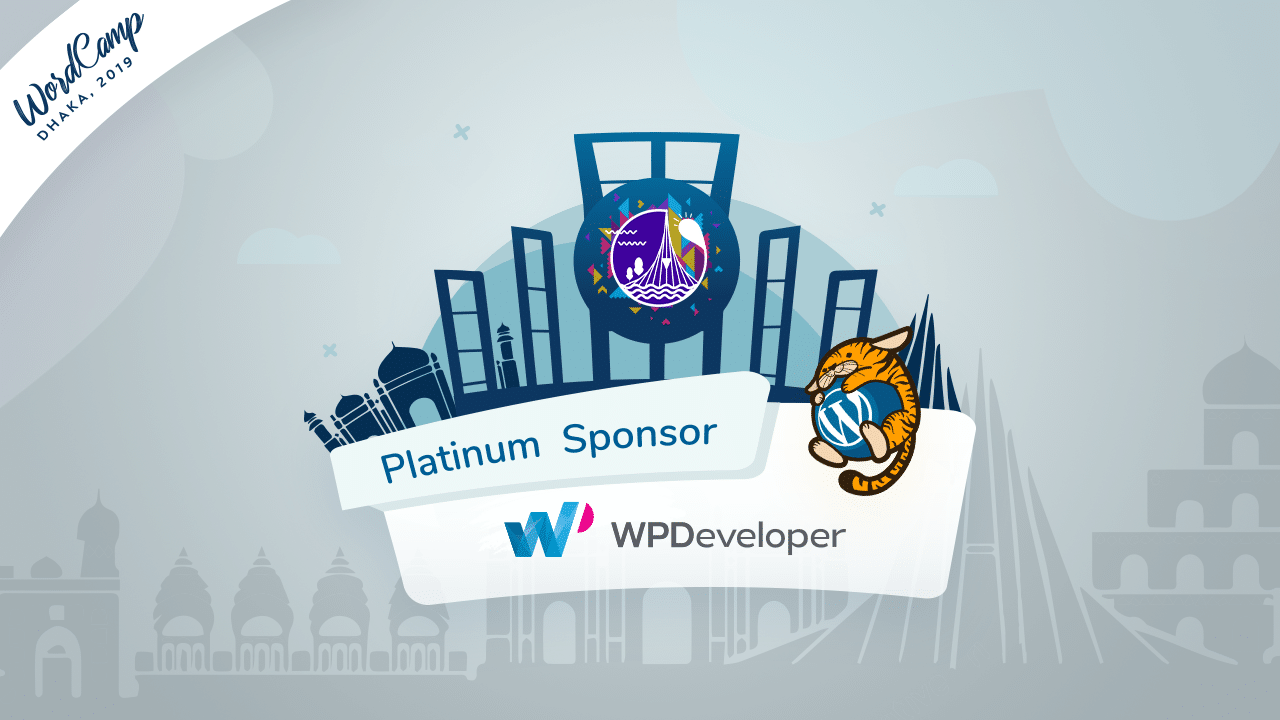 Meet WPDeveloper Team-Platinum Sponsors for WordCamp Dhaka 2019 2
