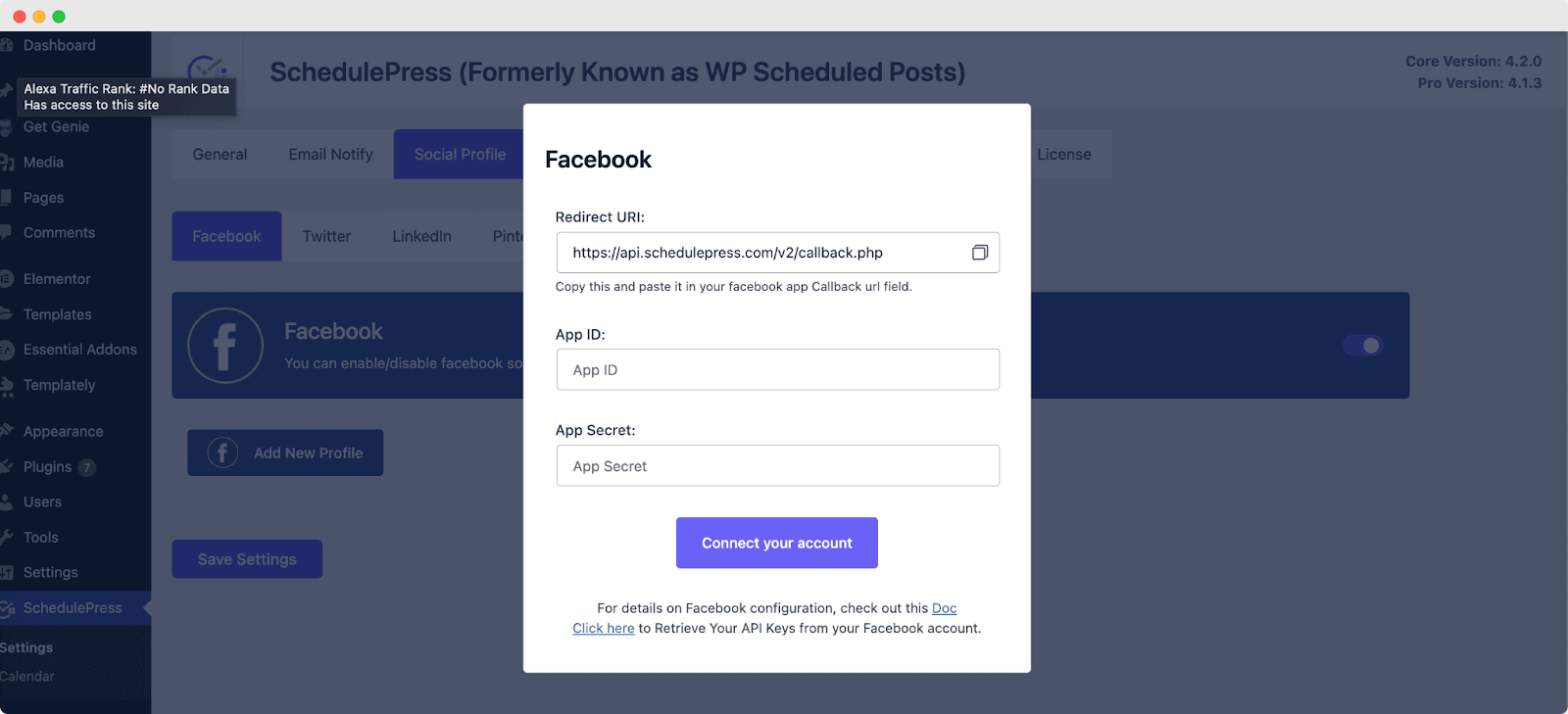 How to Automatically Share Your Scheduled WordPress Posts on Facebook? 2