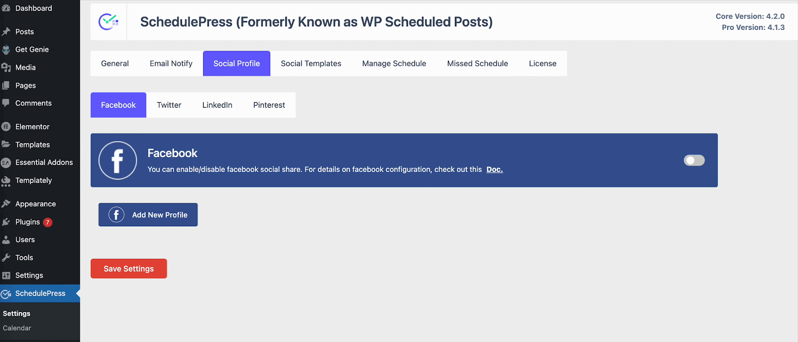 How to Automatically Share Your Scheduled WordPress Posts on Facebook? 1