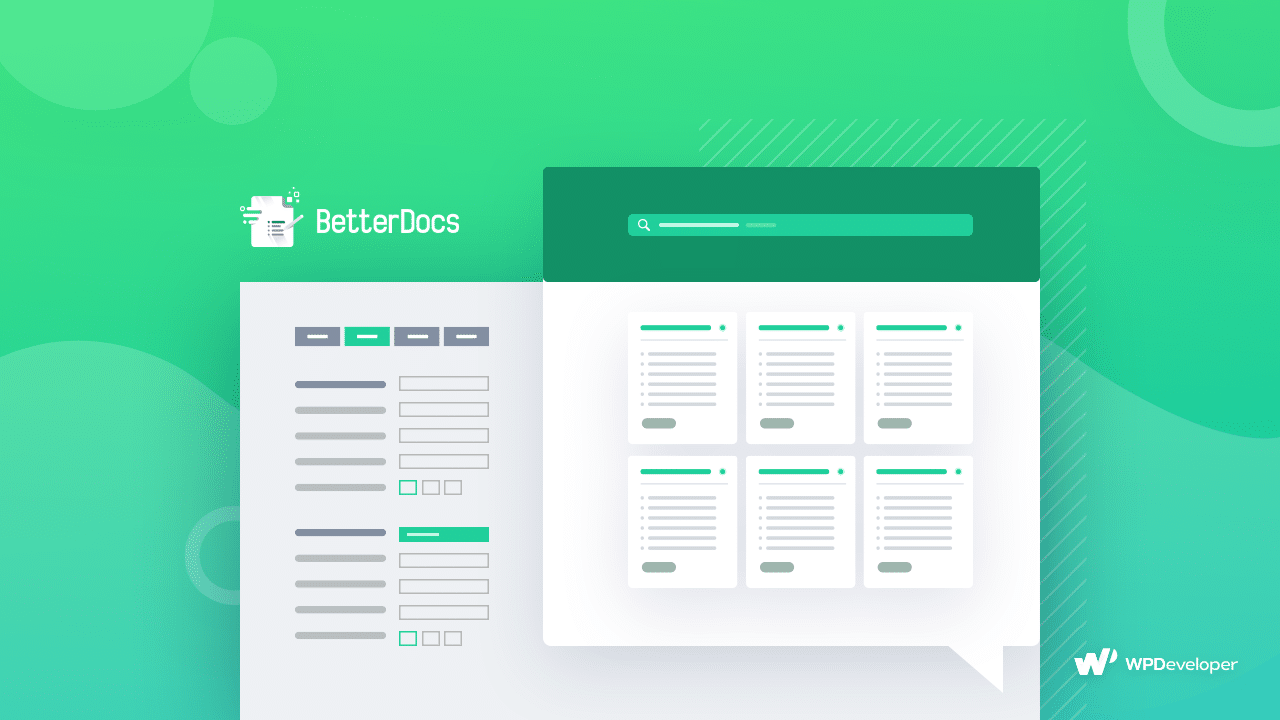 BetterDocs WordPress documentation plugin