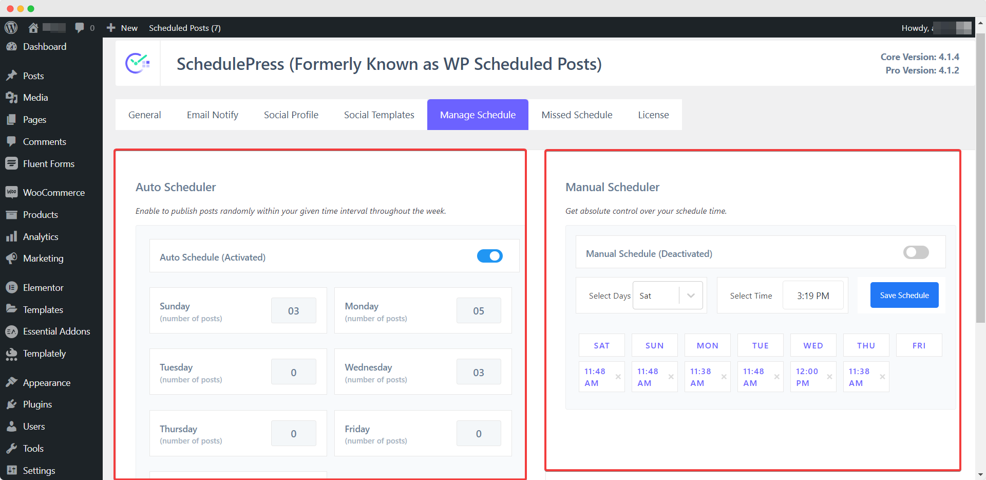 How To Schedule Pages And Custom Post Types With SchedulePress? 1