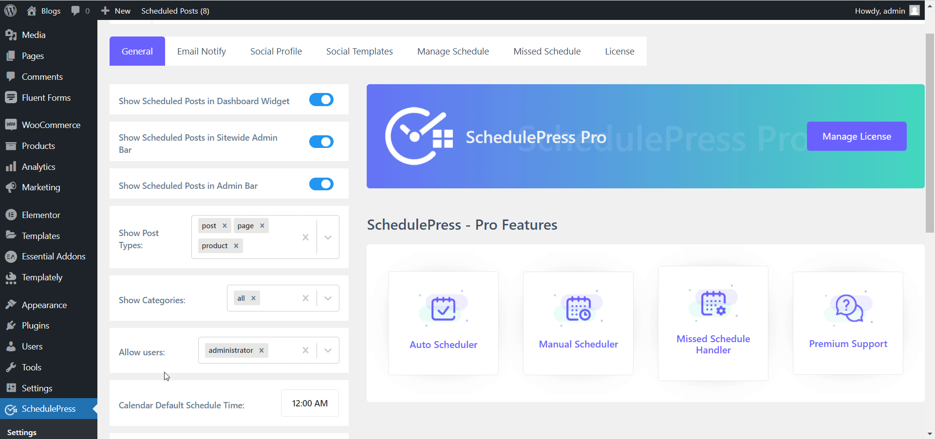 How To Schedule Pages And Custom Post Types With SchedulePress? 2