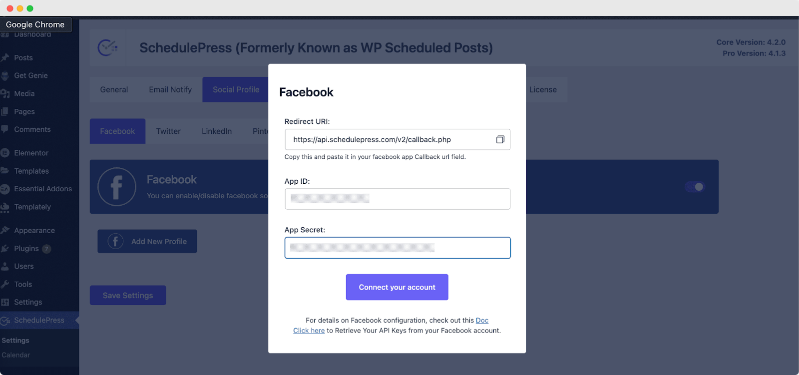 How to Automatically Share Your Scheduled WordPress Posts on Facebook? 12