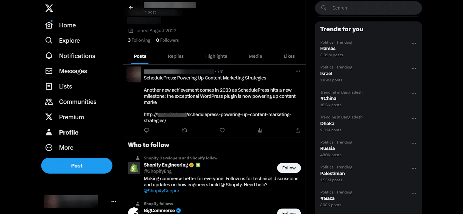 Automatically Tweet WordPress Posts automatically tweet on X