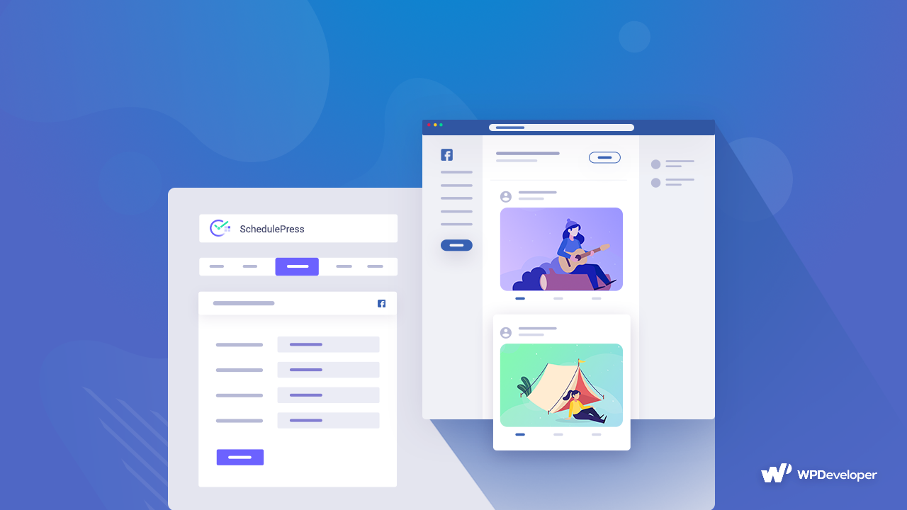 share wordpress blog