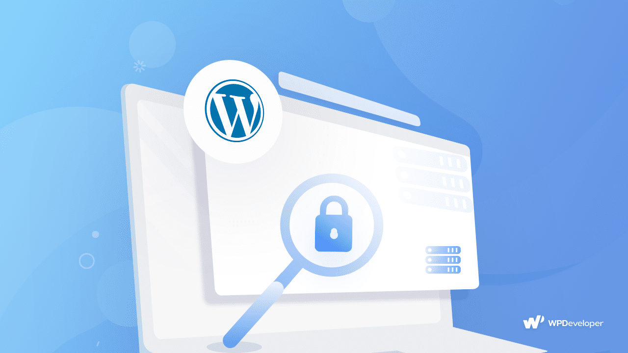 locked out error WordPress