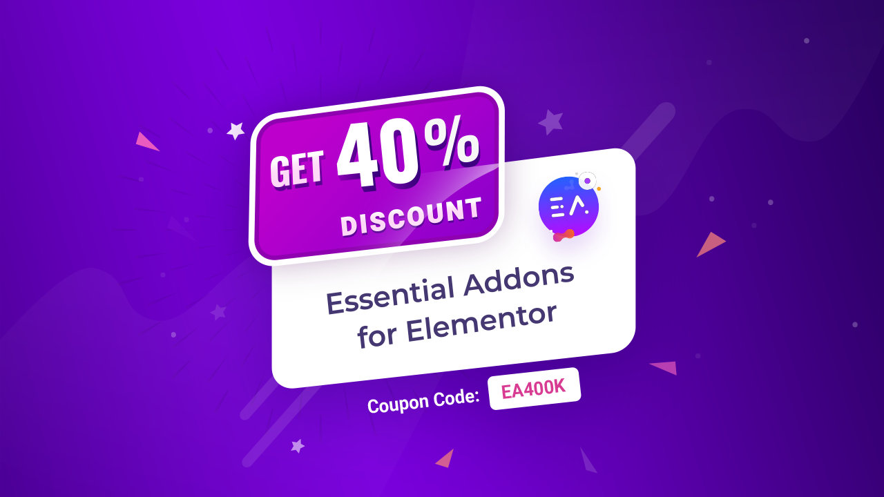 Most Popular Elementor Addons Library: Essential Addons Hits 400,000+ Active Users 8