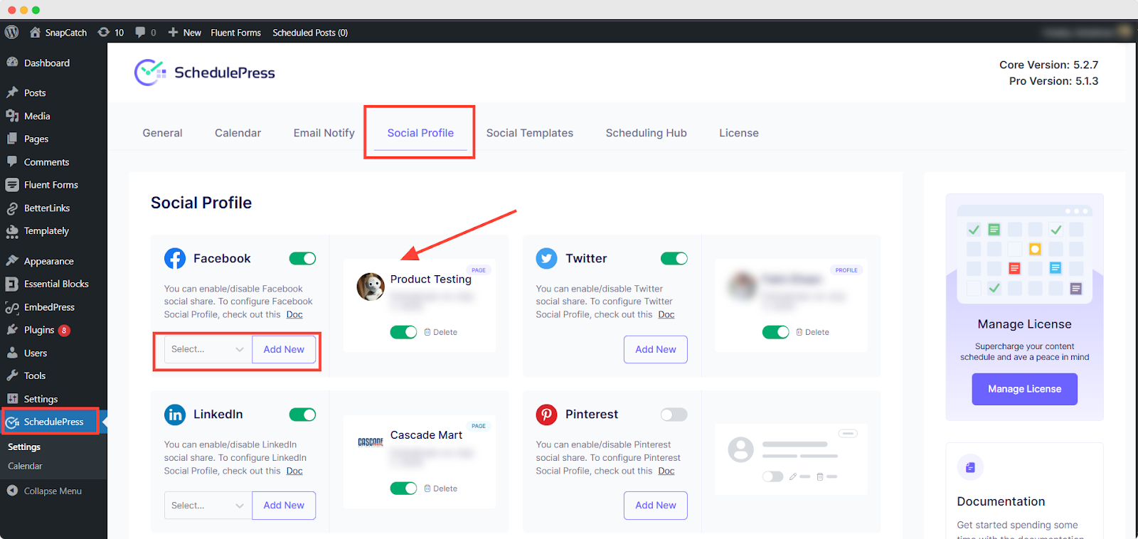 How to Schedule Social Media Posts That Share: Easy Way with SchedulePress 3 social share