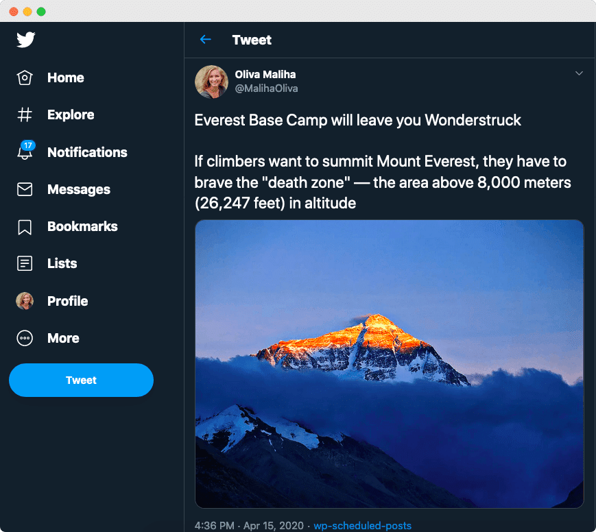 social share SchedulePress social share