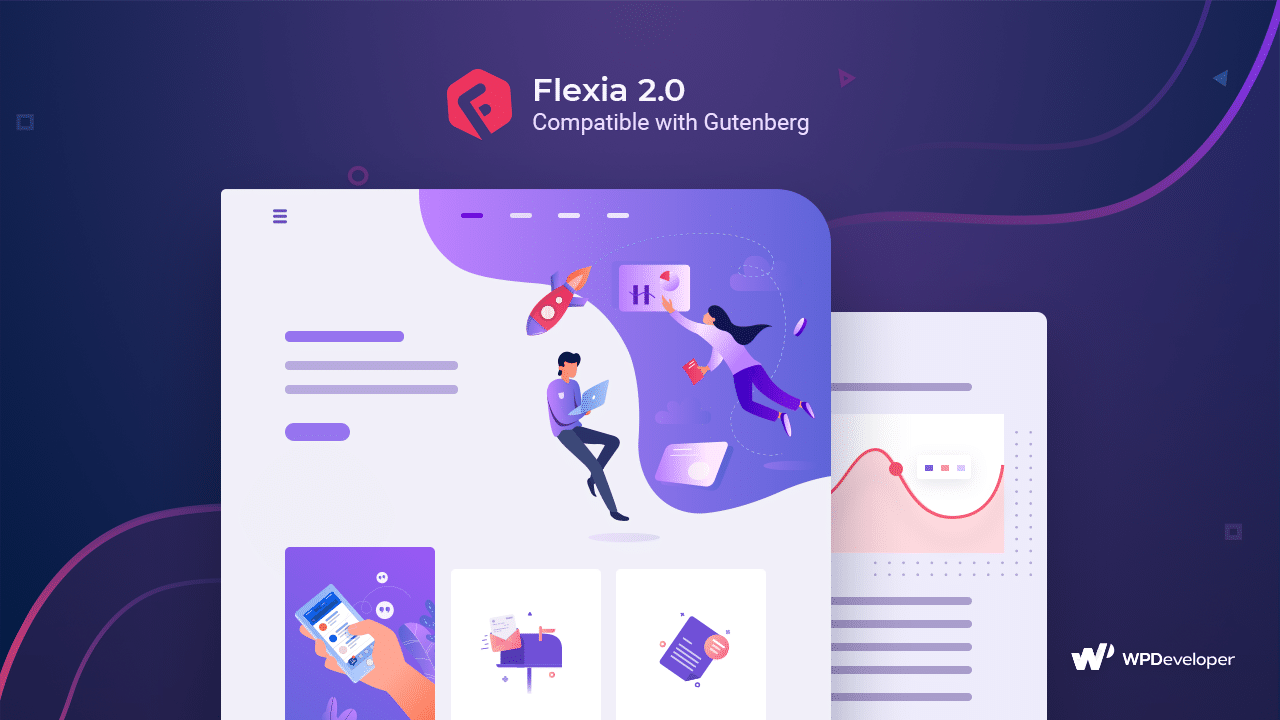 What's New in Flexia 2.0 - Revamped Gutenberg Compatible Theme for WordPress 2