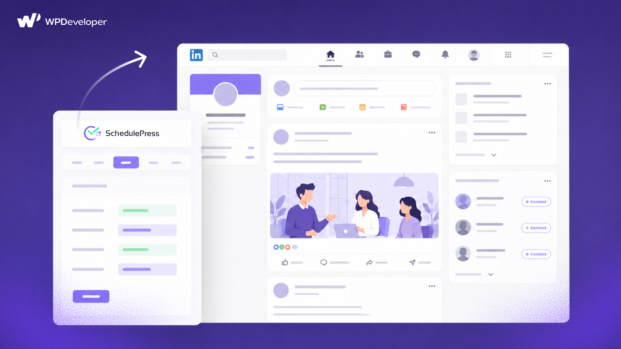 WordPress post to LinkedIn