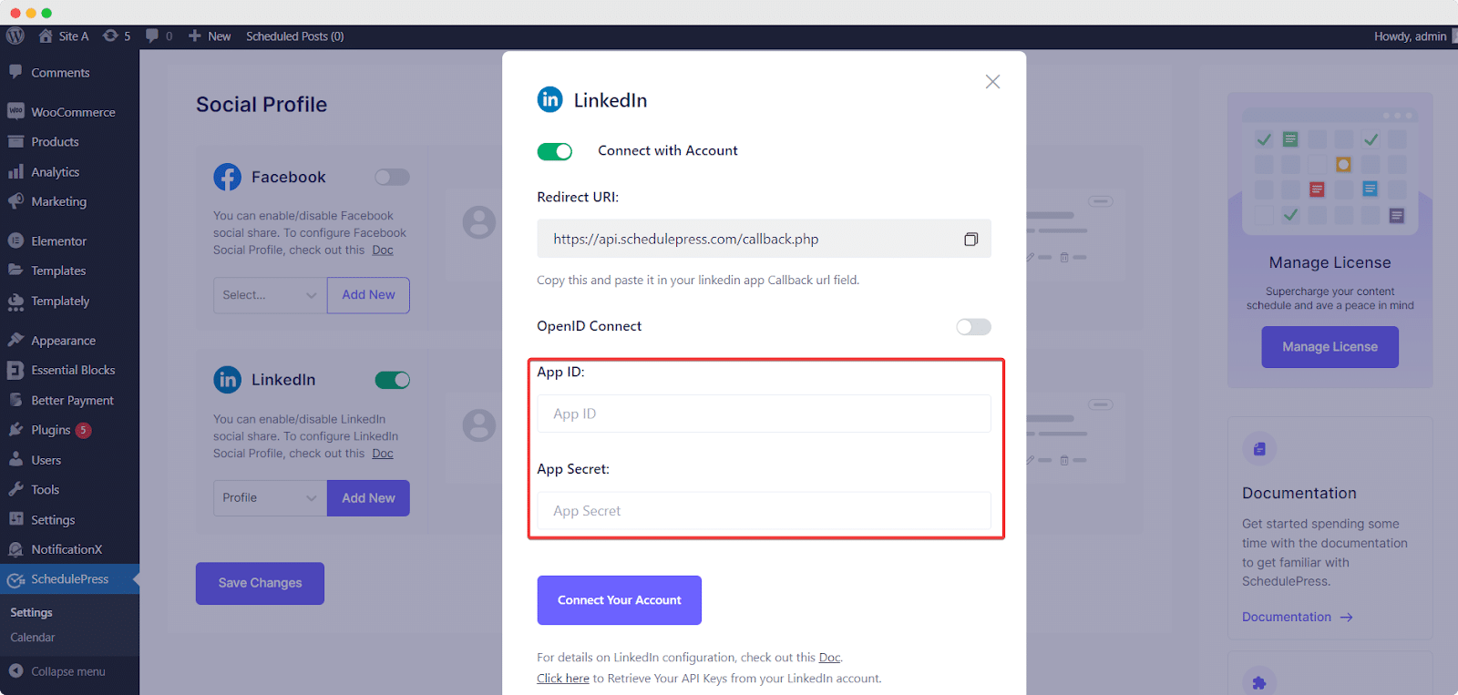 How to Automatically Publish WordPress Post to LinkedIn & Increase Engagement 3 wordpress post to linkedin