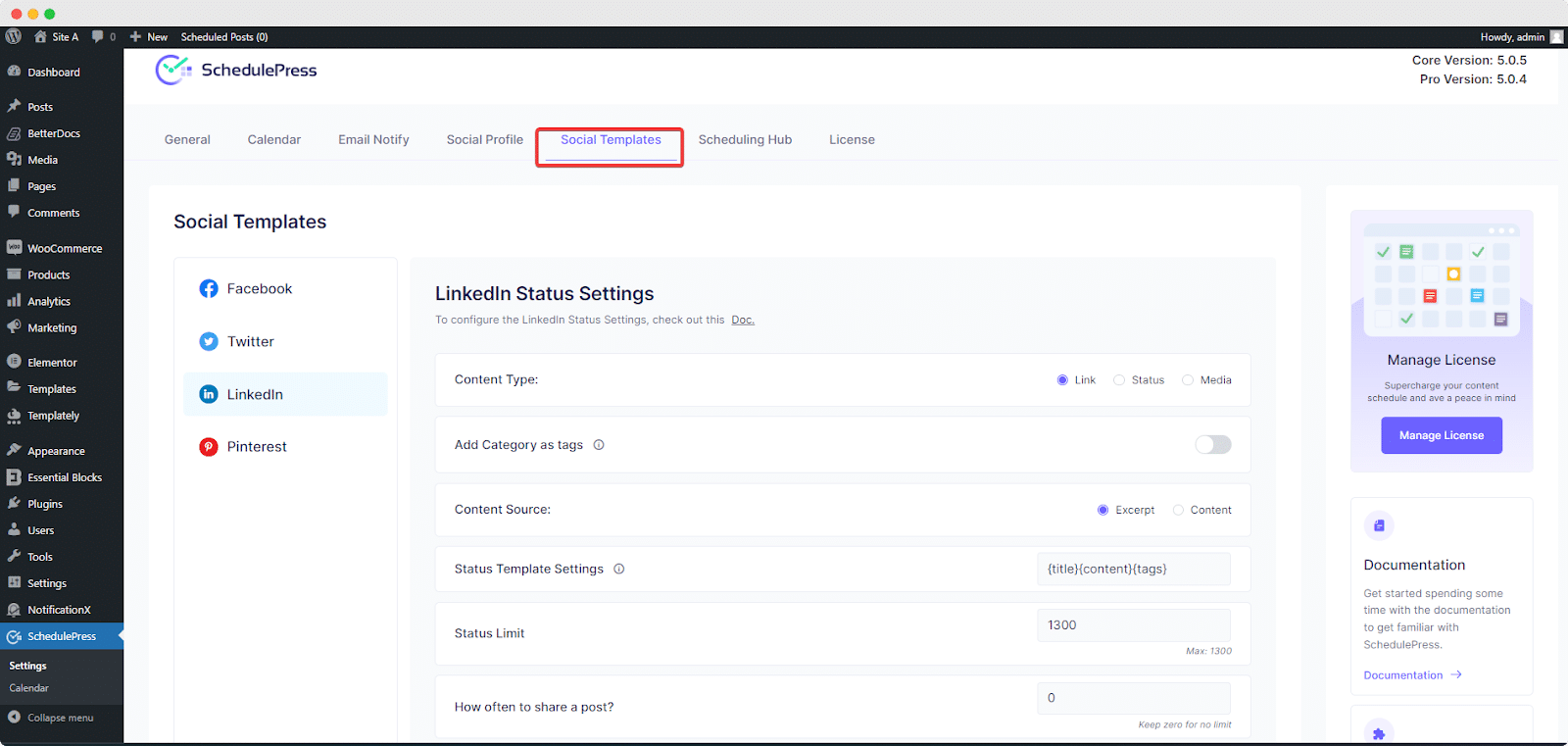 How to Automatically Publish WordPress Post to LinkedIn & Increase Engagement 4 wordpress post to linkedin