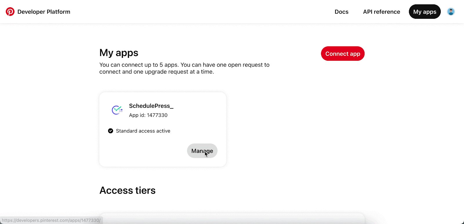 WordPress blog on Pinterest