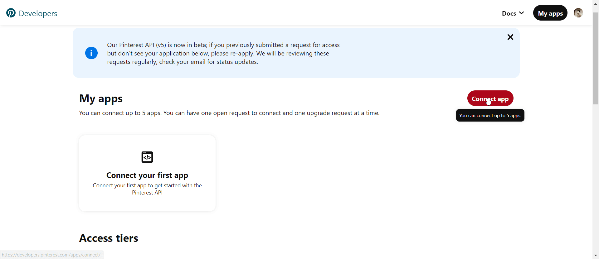 WordPress blog on Pinterest