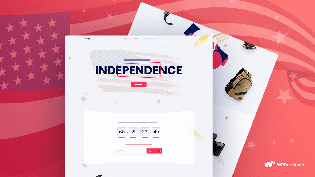 Independence day website