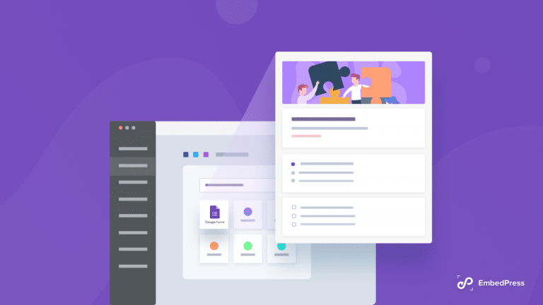 How to embed google forms in wordpress collect user data wpdeveloper