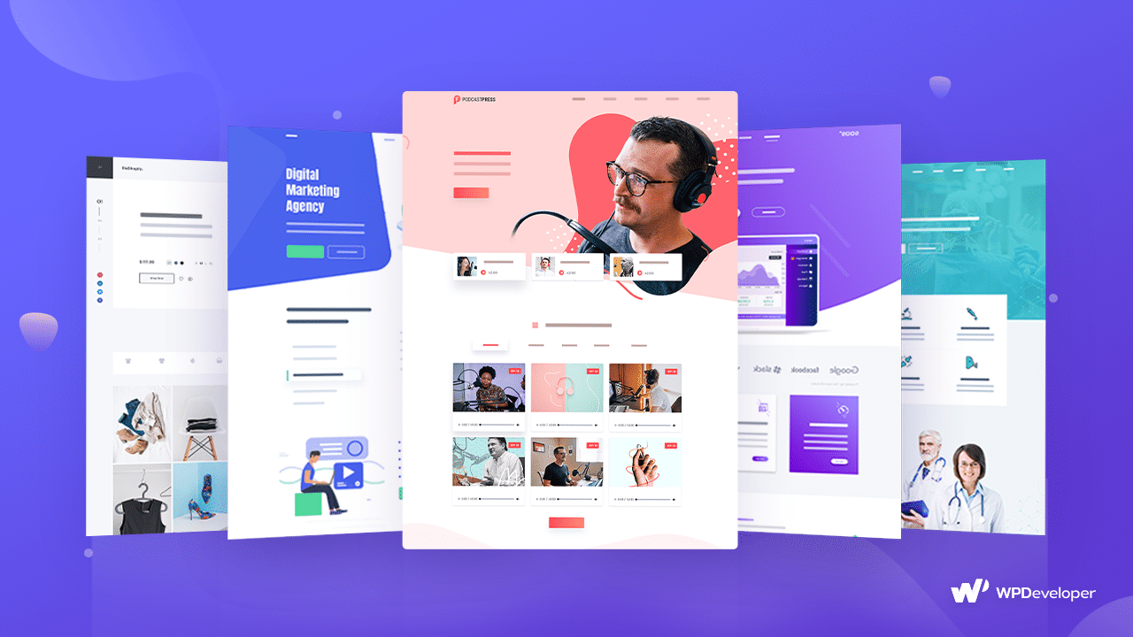 14 Best WordPress Elementor Templates [FREE & PREMIUM] WPDeveloper
