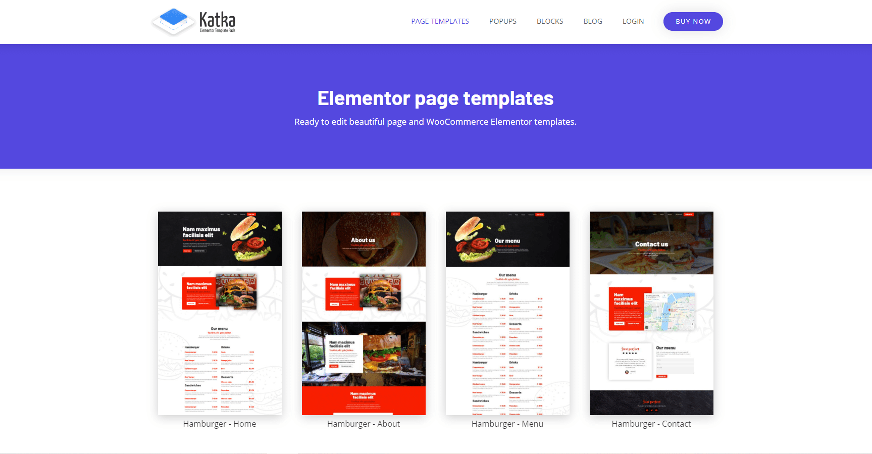 WordPress Templates